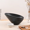 LOVYANXUE Bamboo Fiber Salad Bowls, 4 Packs Compostable 33 Ounce