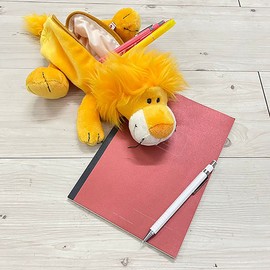 NICI Sunny Lion Figure Pouch