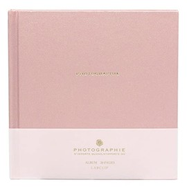 Lab Clip Album Shine Square Album Mauve Pink SHAL11-MP