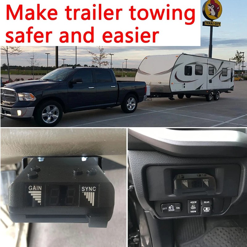 liwenz_98 Compact Brake Controller For Reese Towpower Electric Control Timed