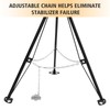 5th Wheel Tripod Stabilizer - 5000lb Load King Pin Stabilizer