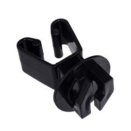 The Insulators for Electric Farm Fence Wire, Short U Post Extended Electric Fence Insulator (Black, 50)