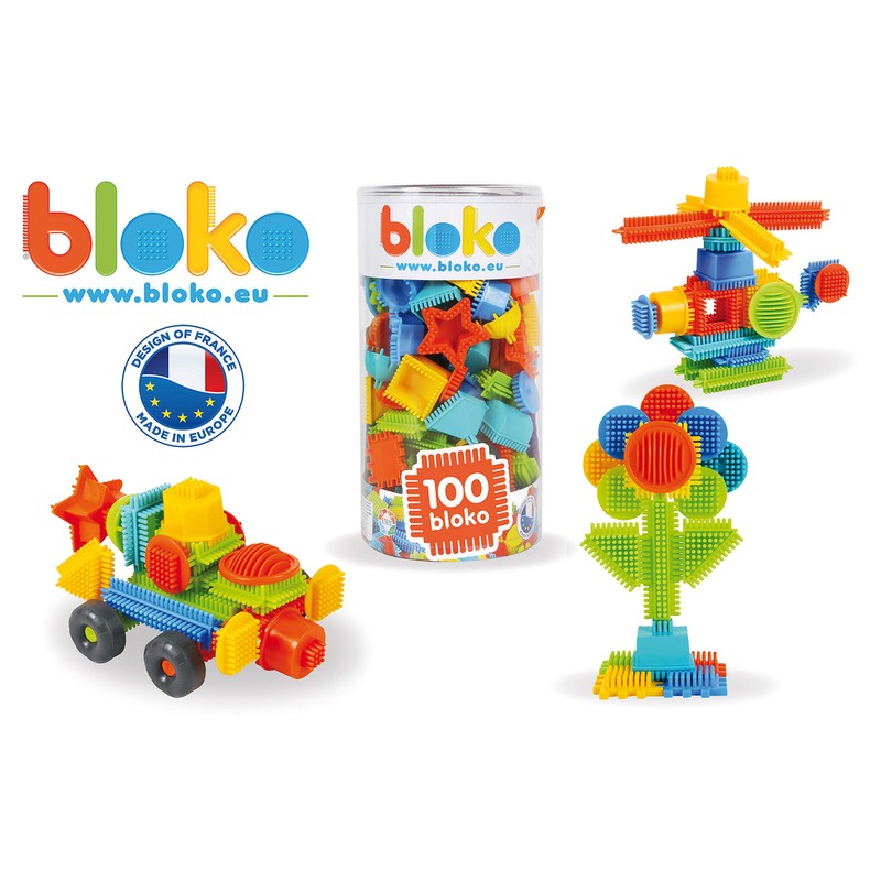 BLOKO 503503 MBI Tube von 100, Multicolor