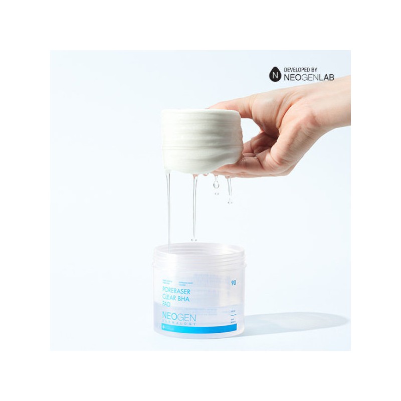 Neogen Dermalogy 네오젠포어레이져 클리어 BHA 모공패드 90매(모공케어) Neogen Pore Lazer