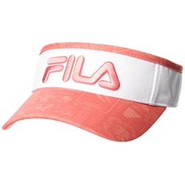 Fila 751923 Women's Visor, RD
