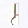 YehVeh 2 Pack Coilover Wrench Spanner Set C-Shape Hook Wrenches