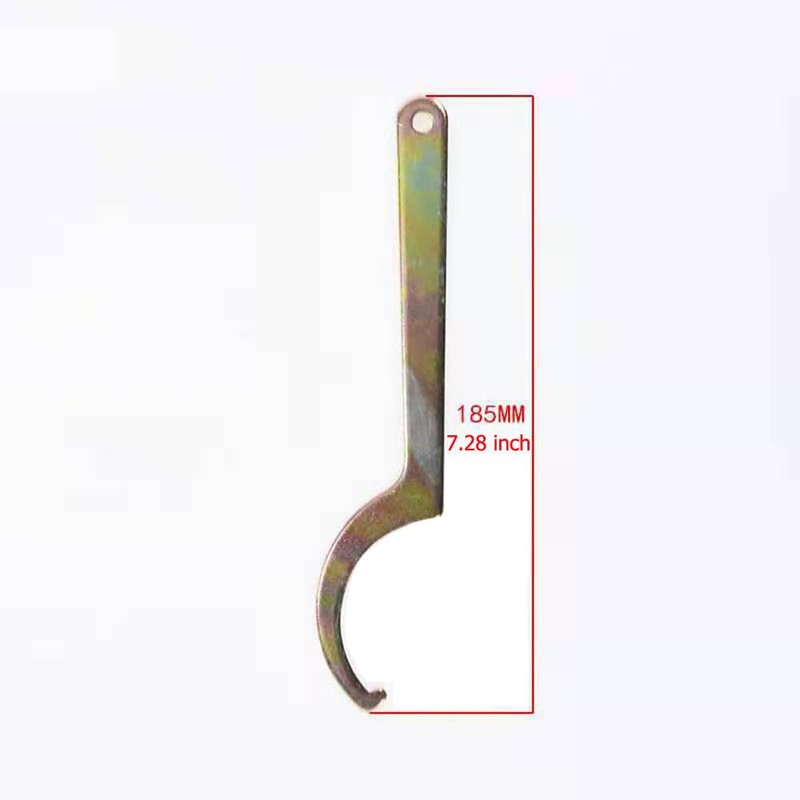 YehVeh 2 Pack Coilover Wrench Spanner Set C-Shape Hook Wrenches