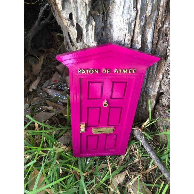 LA PUERTA MAGICA Raton De Los Dientes (Rosa bugambilia)