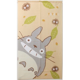 Ghibli Noren "TOTORO" Noren (IT) [DM] (#9893136) Size: 33.5 x 59.1 inches (85 x 150 cm) My Neighbor Totoro Studio Ghibli Divider