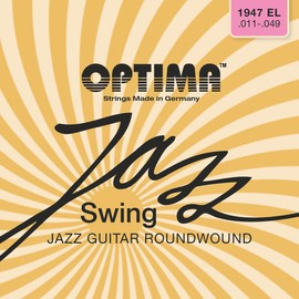 Optima™ Jazz Swing Chrom 1947 EL - Strings For Electric Jazz Guitar - 011/049
