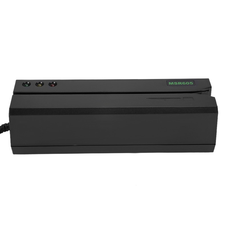 MSR605 Magnetic Stripe Swipe Credit Card Reader Writer Encoder 100‑240V