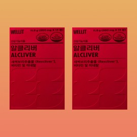 Barley sprout extract Wellit Rcleaver 1+1 (total 28 tablets) Rexcleaver purchased with my own money / 웰릿 알클리버 1+1(총 28정) 내돈내산 렉스클리버