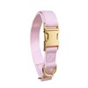 Adjustable Cotton Dog Collar, Soft Fabric Dog Collar with Metal