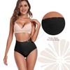 SAYCELI Women's Briefs Underwear High Waist Tummy Control Full Coverage