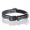 Pet Passion Adjustable Reflective Dog Pet Collar for Small, Medium