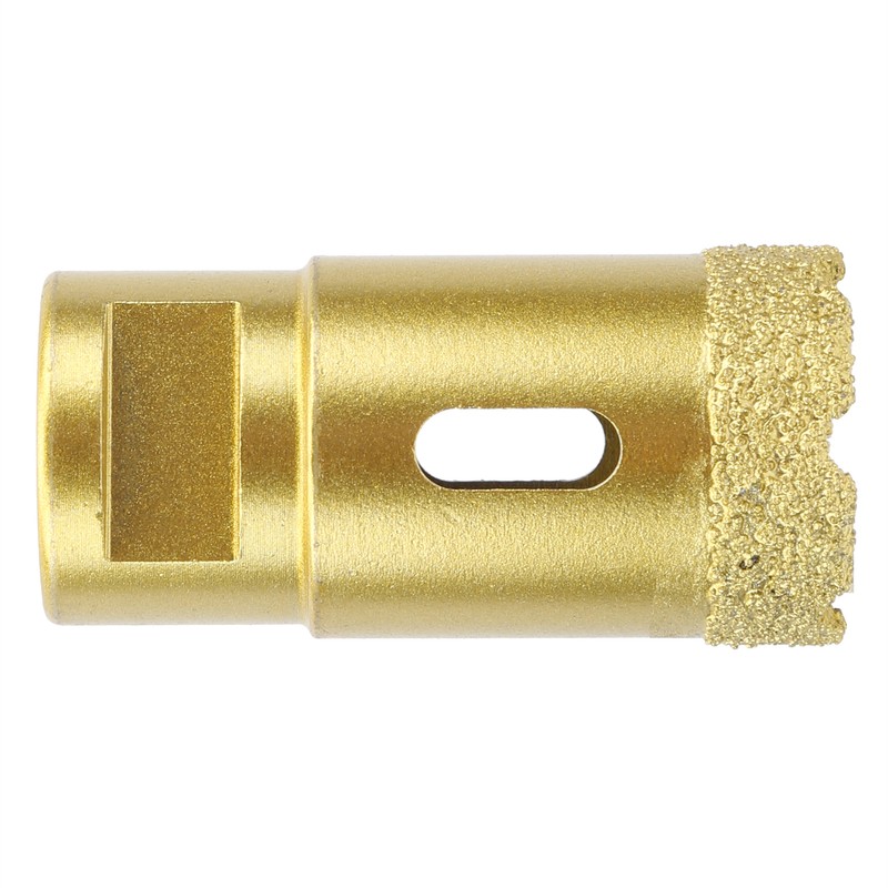 Diamond Hole Saw Drill Bit Brazing Opener Drilling Marble Concrete