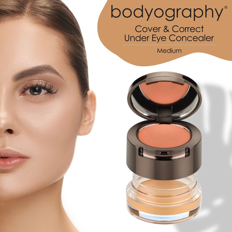 Bodyography Cover & Correct Under Eye Concealer - Medium