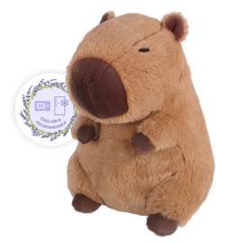 Heatable & Coolable Capybara Plush，Microwavable Stuffed Animal Heating Pad for Cramps and Pain, Lavender Scent Capybara Stuffed Animal for Anxiety, Capybara Plushies Gift for Kids & Aldults
