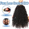 Faux Locs Crochet Hair Extensions Soft Locs Crochet Braids Hair