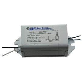 Robertson HP279P /B Mag 9W CFL 2-Pin Ballast - 120V - HPF