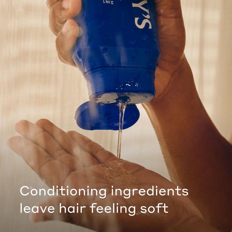 Harry's Men's 2 in 1 Shampoo and Conditioner for All