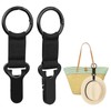 Hat Clip for Travel on Bag - Elastic Hat Holder