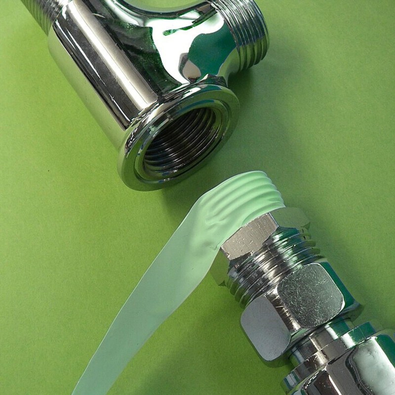 Unasco Green Oxygen Thread Seal Tape (ATO0), 1/2 in. x
