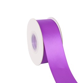 Ribbonitlux 1.5" wide Double Face Satin Ribbon 25 Yards (465-Purple）, Set For Gift Wrapping, Party Decor, Sewing Applications, Wedding and Craft