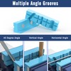 Housolution 5 Inch Magnetic Vise Jaw Pads Covers, 1 Pair