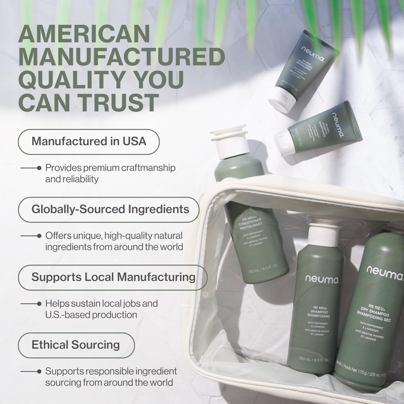 Neuma Re Neu Conditioner 1 Fl. Oz. Revitalizing Conditioner Sulfate