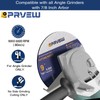 PRVEW 10-Pack Cut Off Wheels 9-Inch, 9"x0.075"x7/8" Quality Cutting Disc,