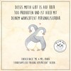Mr. & Mrs. Panda Tasse Standesamtliche Trauung Versprechen - Geschenk,