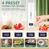 Travel Electric Kettle Portable Small Mini Tea Coffee Kettle Water