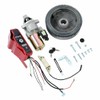 LYNICESHOP Engine Electric Start Kit Flywheel Ignition Box Kit Fit