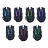 Wired Mouse LED Luminous 6 Key USB Home Office Gaming
