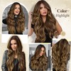 Human Hair Extensions T4/27 Highlight Honey Blonde Remy Human Hair