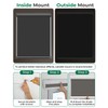 Allesin Motorized Blinds with Remote | Automatic Blackout Roller Shades,