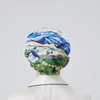 LONGDON HOMEONE Shower Caps,6 PCS Patterns Show Cap,Double Layer Waterproof