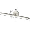 Popity home Bathroom Vanity Light Bar Brushed Nickel, 24 inch