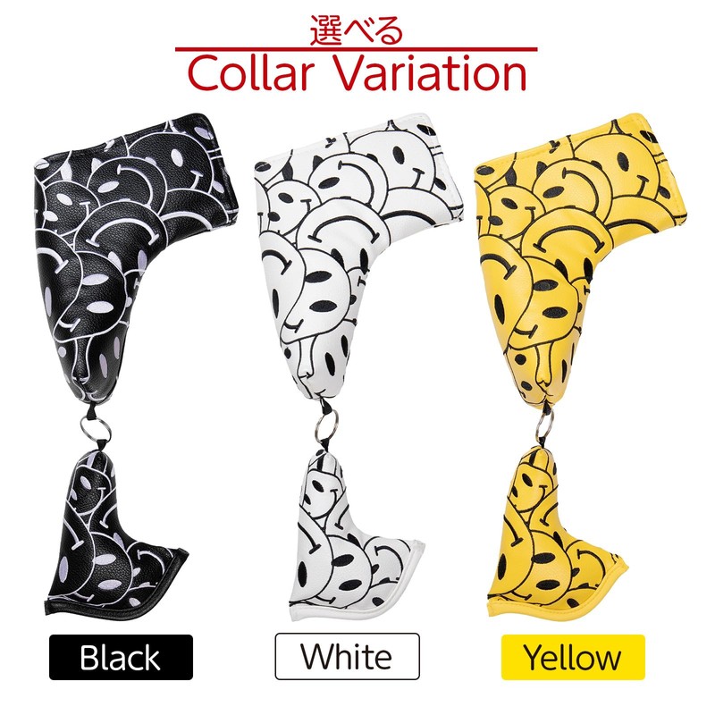 Putter Cover, Pin Type, Golf Headcover, Compatible with Scotty Cameron,