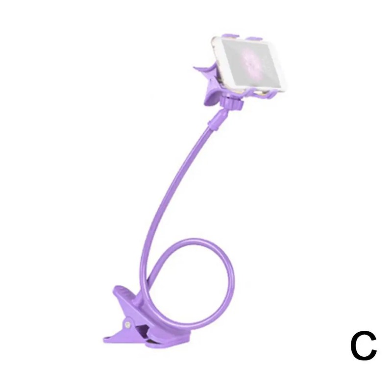 Flexible Gooseneck Phone Holder for Bed & Desk – 360°