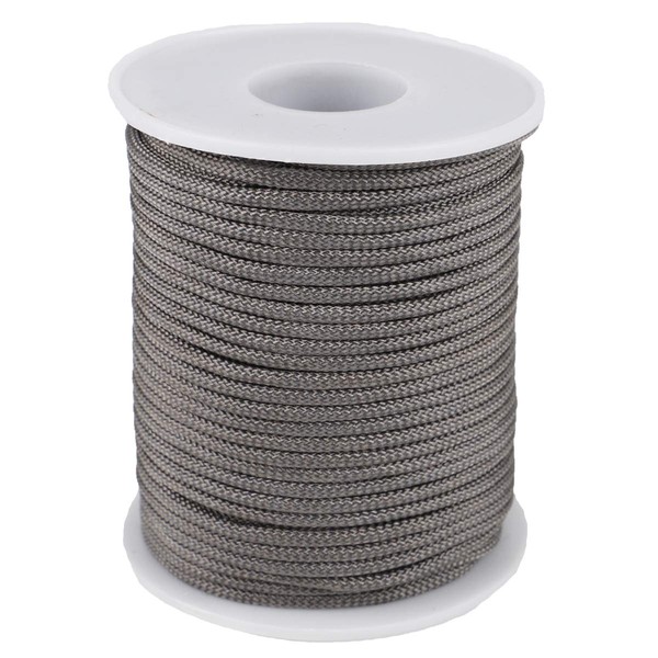 McFanBe Braided Nylon Twine Cord Thread String for Necklace Bracelet