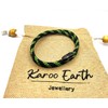 KAROO EARTH JEWELLERY Rope Bracelet | Unisex Braided Paracord Nautical