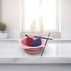 Foldable Silicone Makeup Brush Cleaner Pad Bowl, YalsFTY Portable Mat