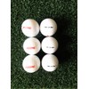 6 pcs A99 Golf Twilight Light-up Multi-Color Flashing Golf Balls