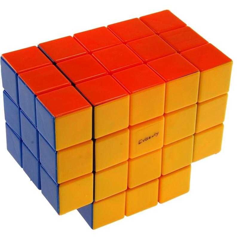 3x3x5 T-Cube with Evgeniy Logo - Stickerless