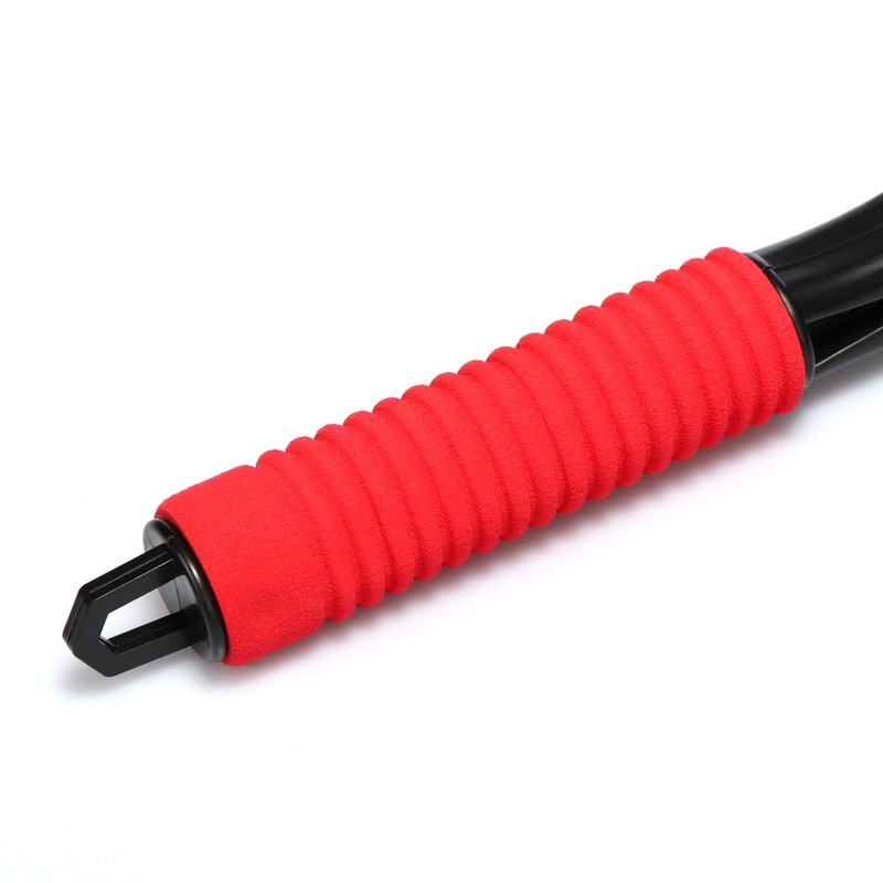 COM-FOUR® 2 x Ice Scraper Made of Sturdy Plastic with