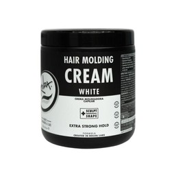 Rolda - White Hair Molding Cream | Medium-Strong Hold, Natural Finish, Medium Shine, Alcohol-free, Paraben-free - Size: Value (35.2oz / 1 kg)