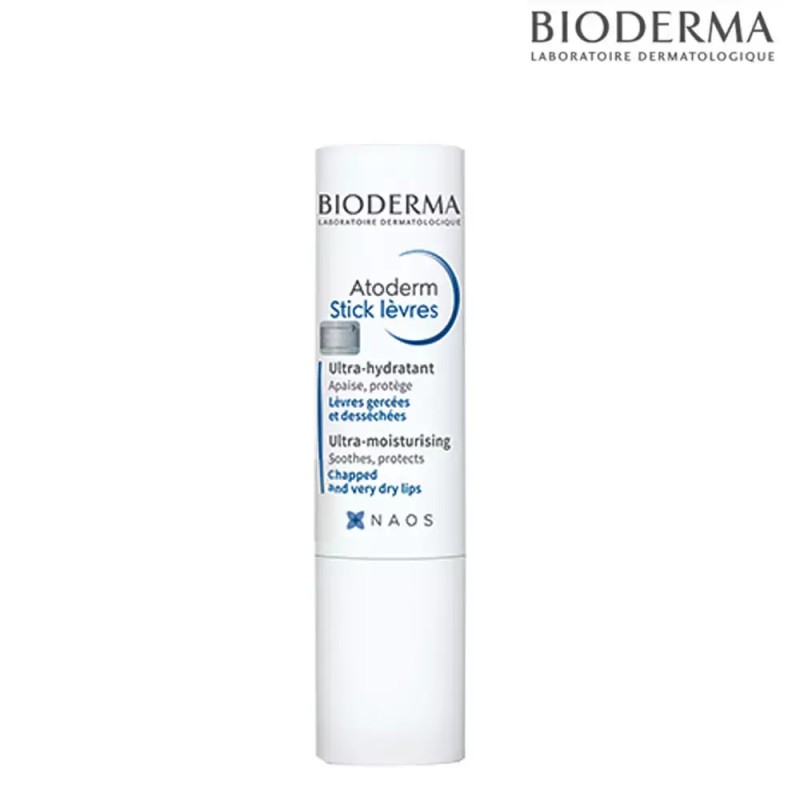 Bioderma 바이오더마 아토덤 스틱 레브르 립밤 4g/보습밤 Bioderma Atoderm Stick