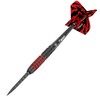 Bull's Magma Dart, Black/Red, 23 g